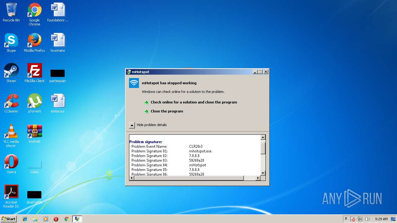 mhotspot for windows 7 32bit