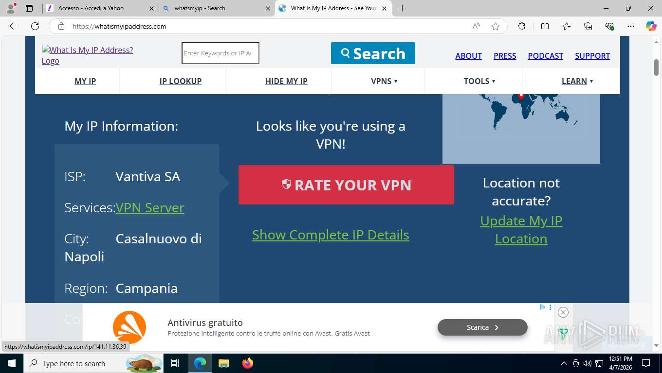 Malware analysis https://mail.yahoo.com/n/inbox/priority?.src=ym&reason ...