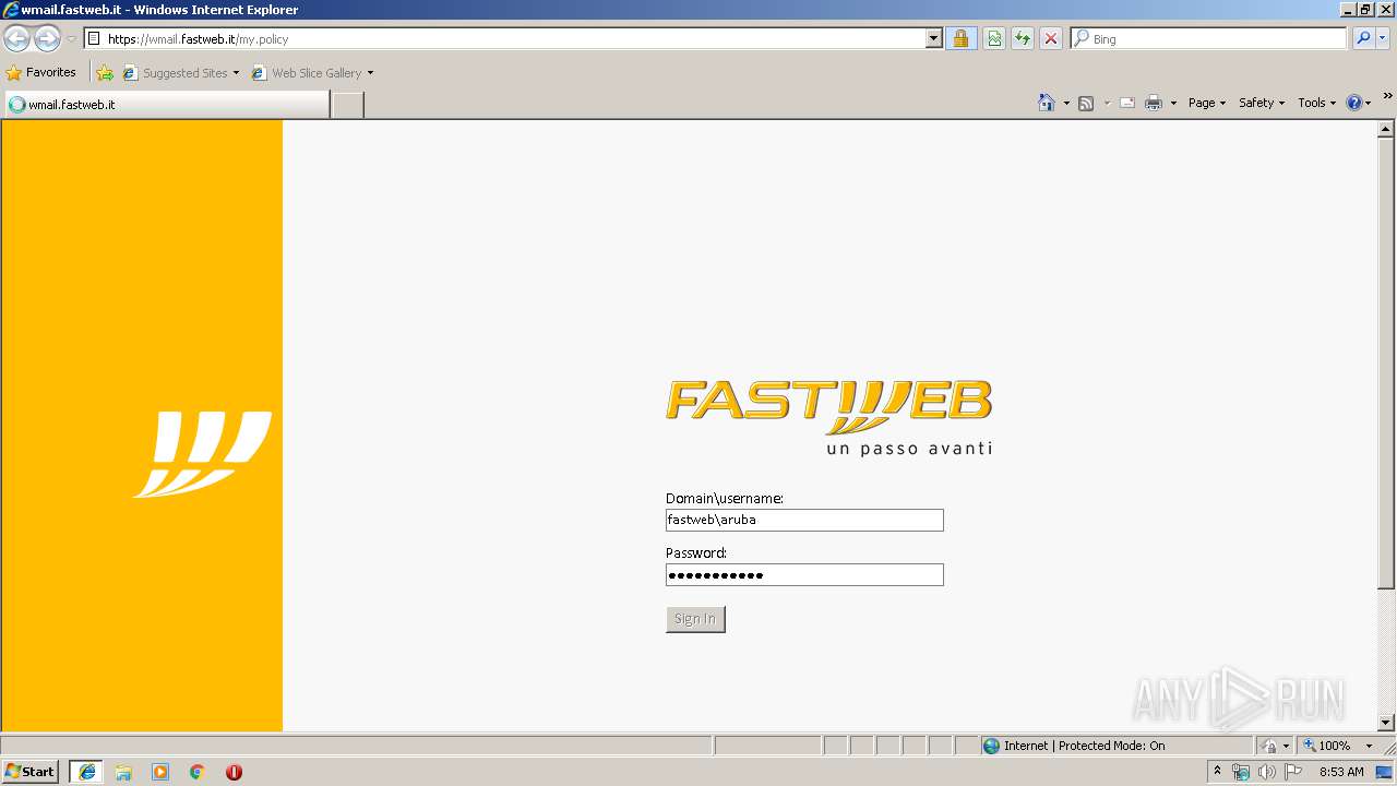 Malware analysis wmail.fastweb.itowasoc@fastweb.it redir.aspx?C=_yWJn-0sNpV4Og1yvFuyzGLmCwr96KmQPQ2IuUd3OXYgjVyA2q3WCA..&URL=https%3a%2f%2fcvzweb.com.br%2fauto%2f%3femail%3dluca.merzi%40fastweb. it No threats detected | ANY.RUN - Malware ...