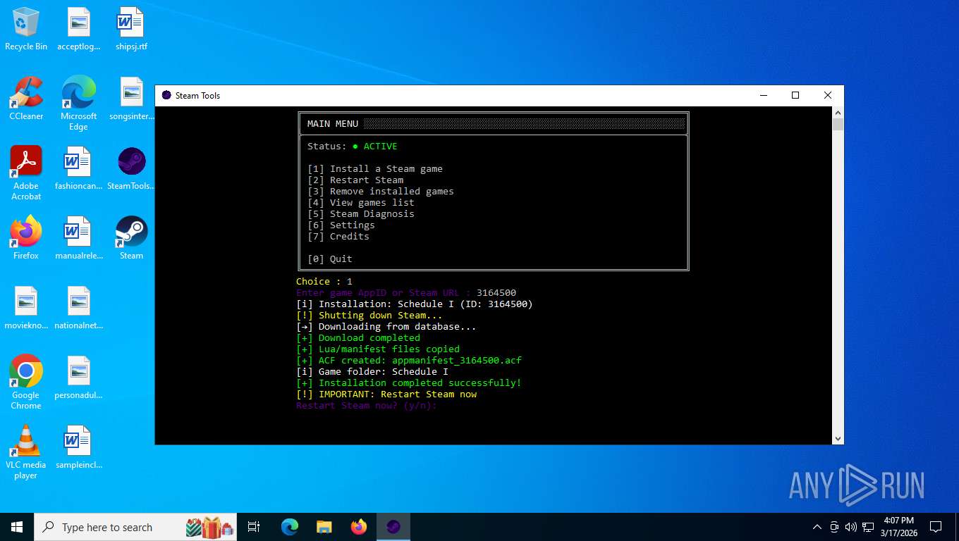 screenshot