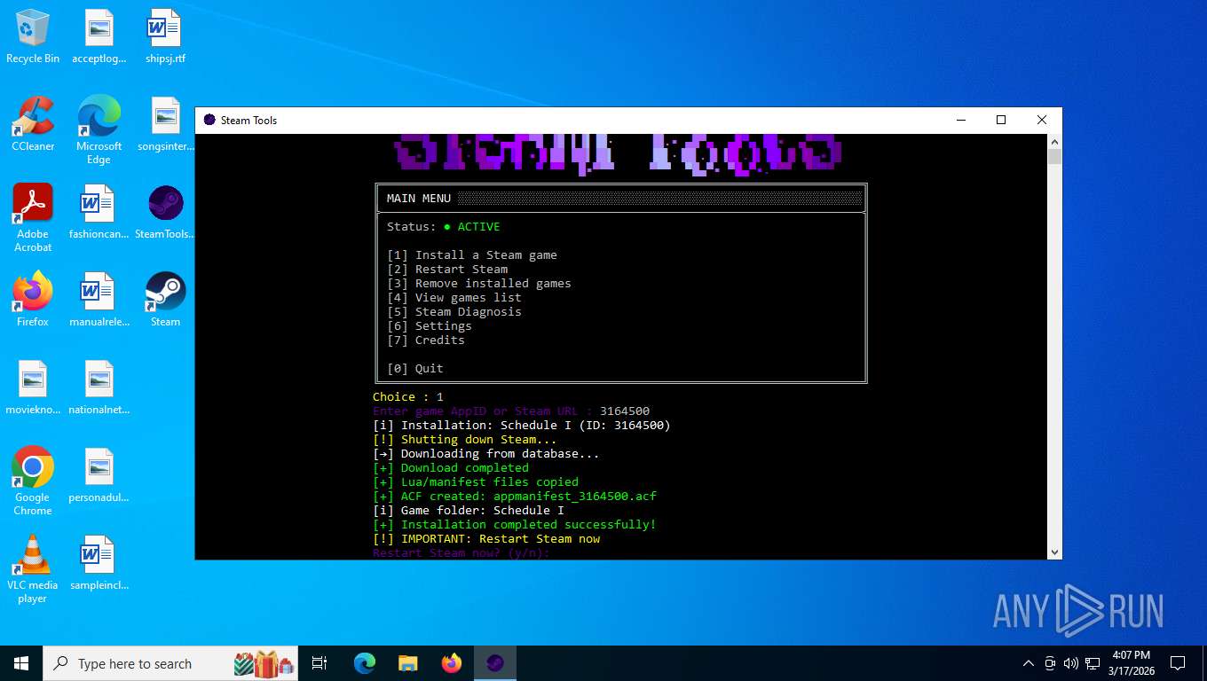 screenshot