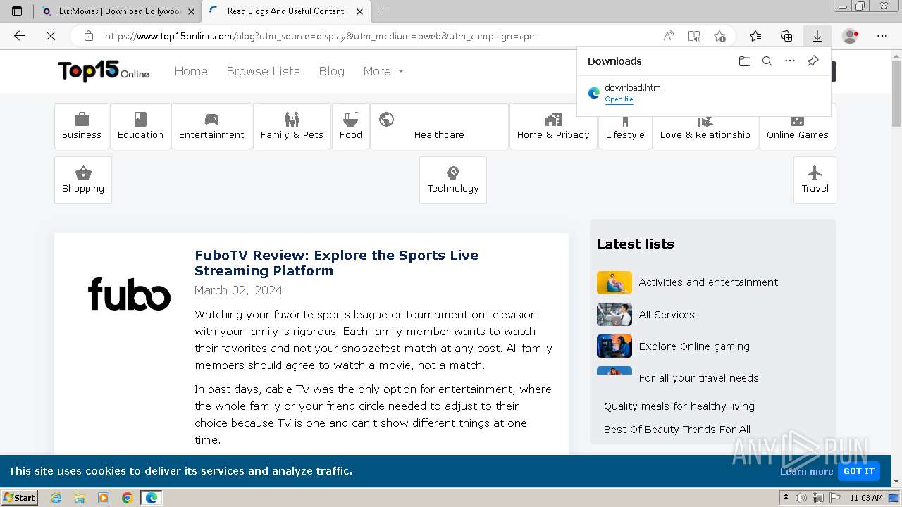 screenshot