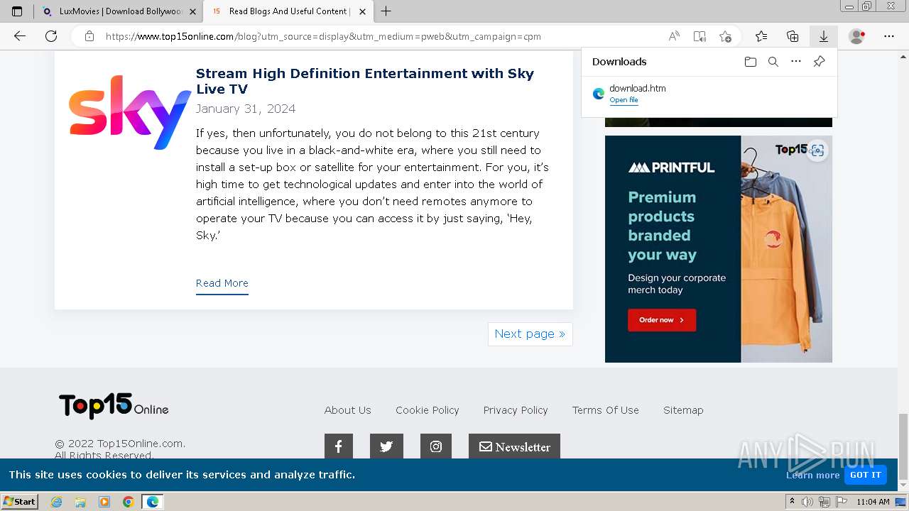 screenshot