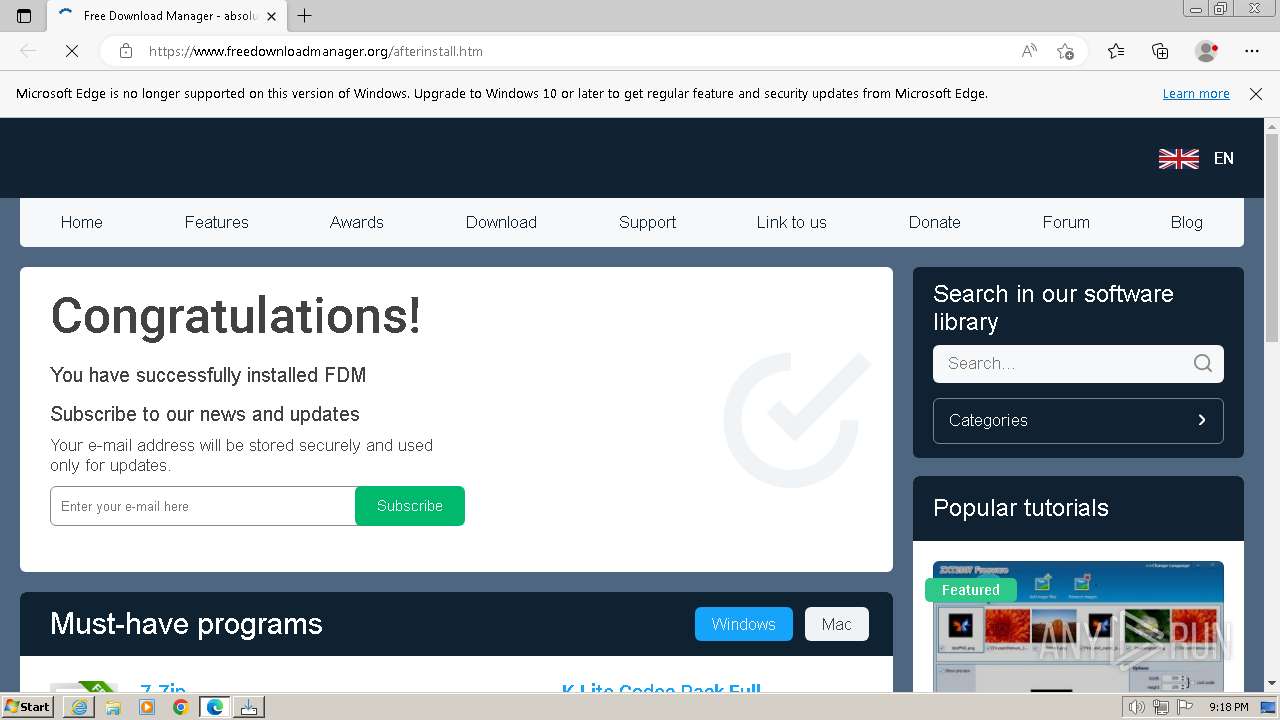 screenshot