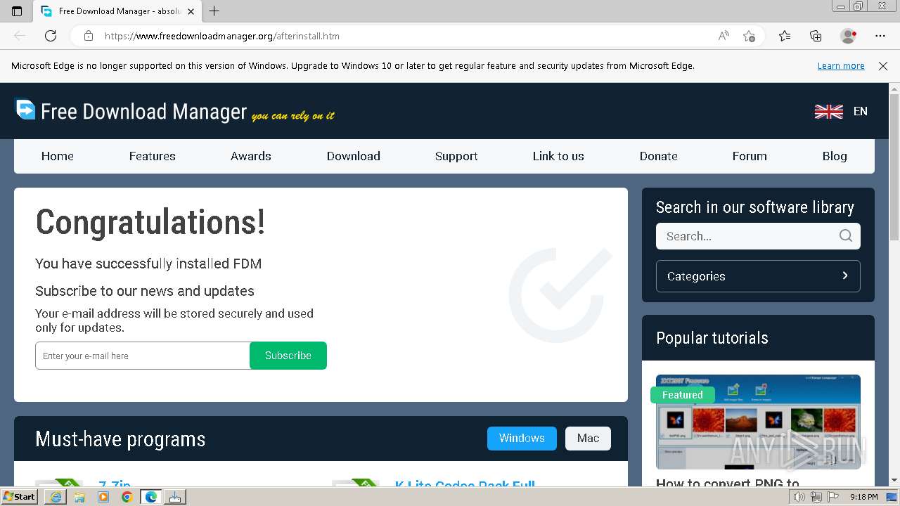 screenshot