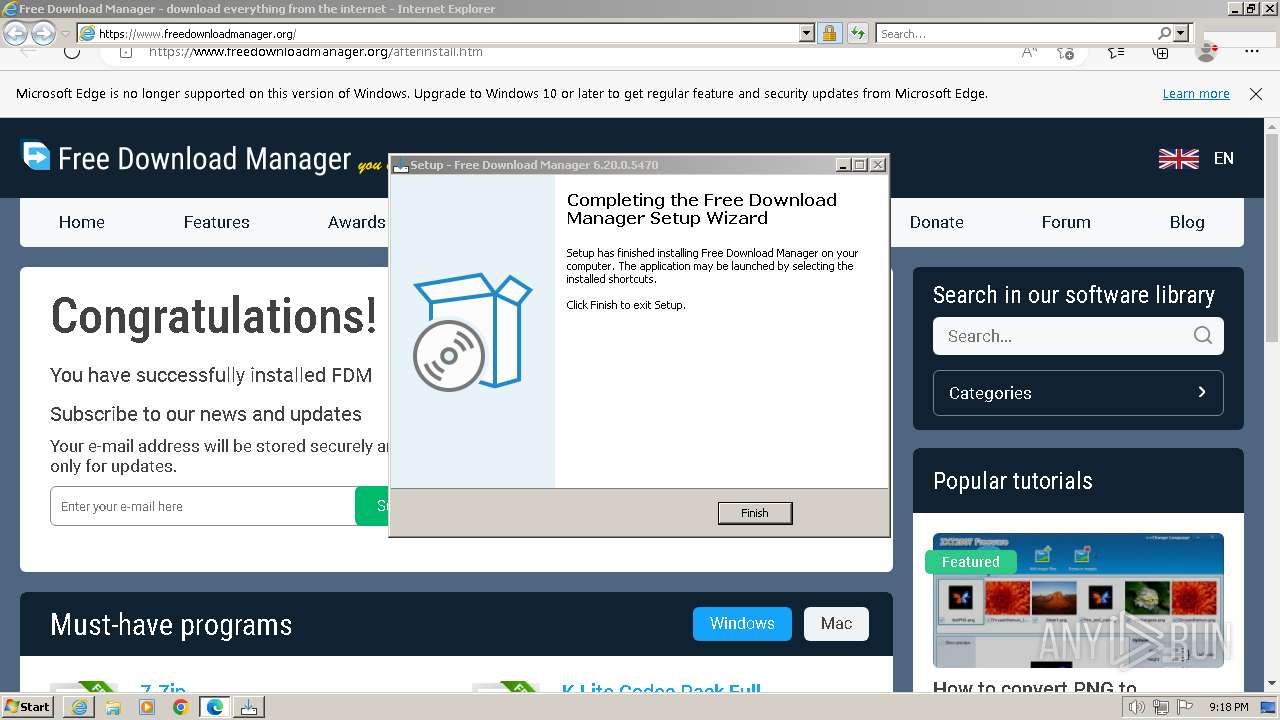screenshot