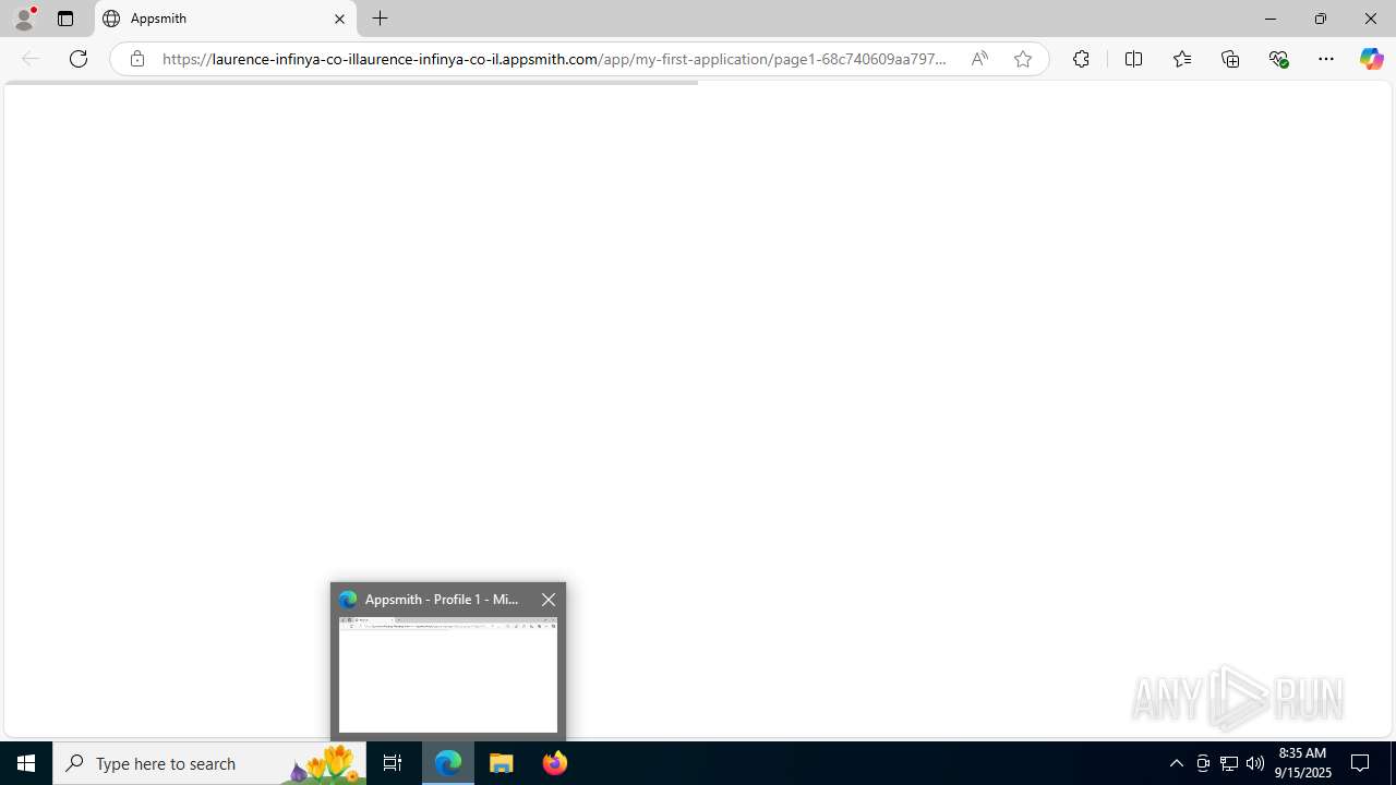 inbound 4666433093482286047 | pdf | application... Malware analysis https://laurence-infinya-co-illaurence-infinya-co-il ...