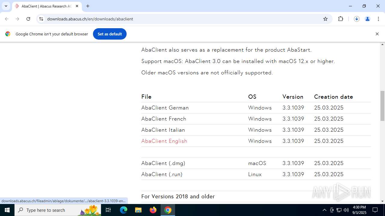 screenshot