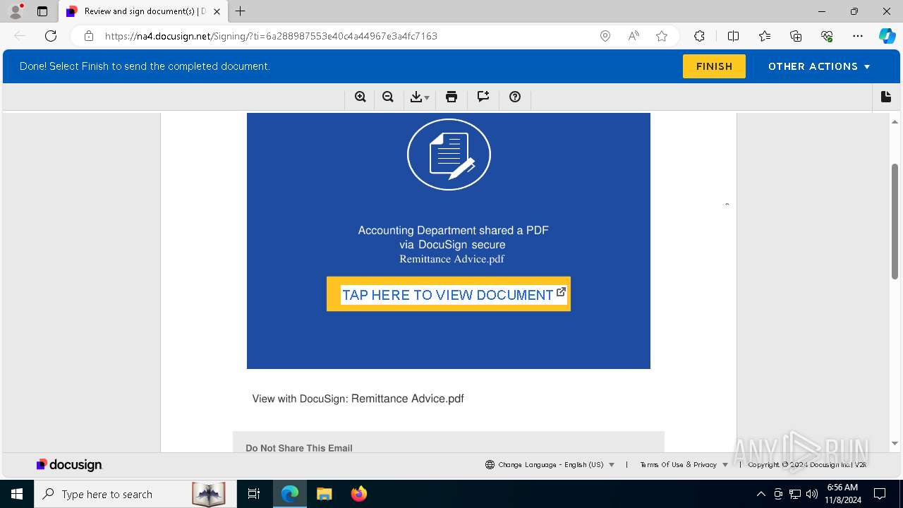 Analysis https://nam10.safelinks.protection.outlook.com/?url=https%3A ...