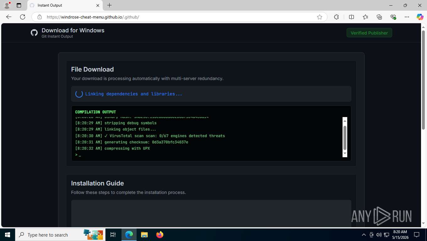 screenshot