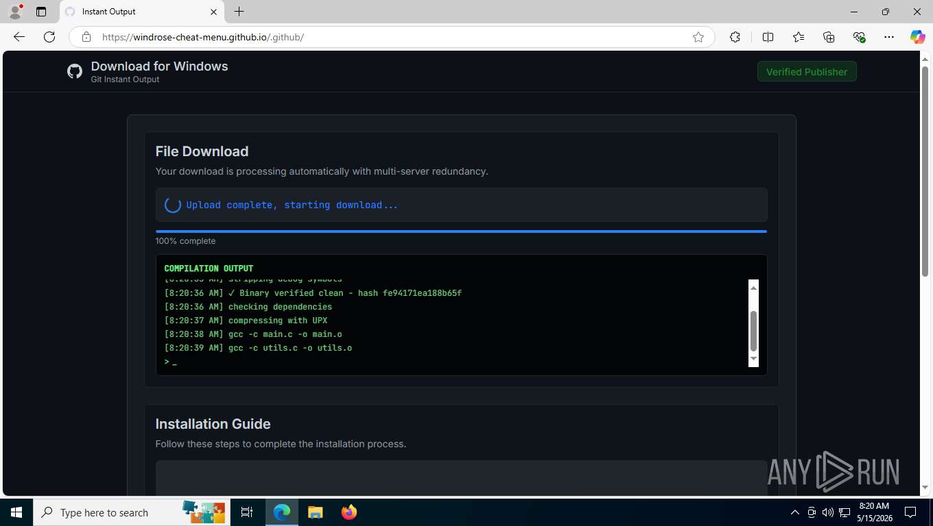 screenshot