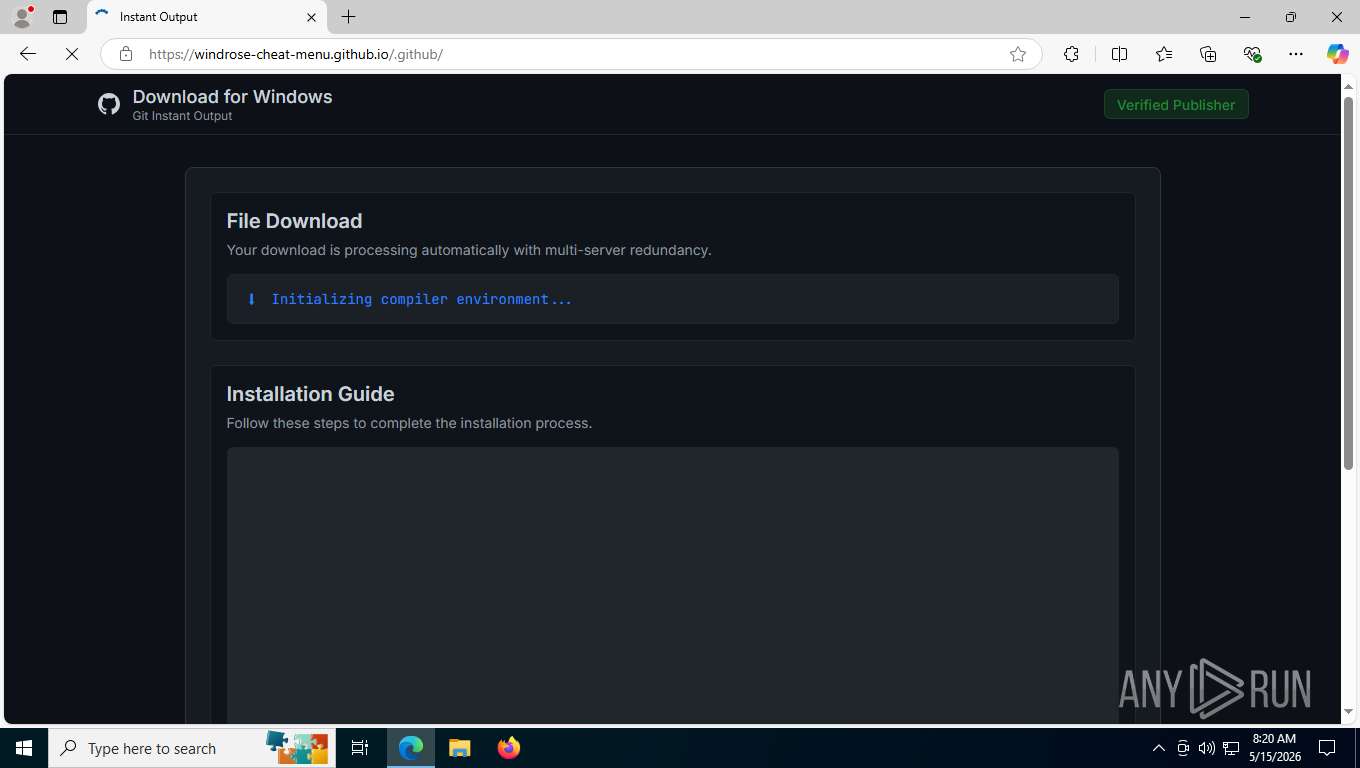 screenshot