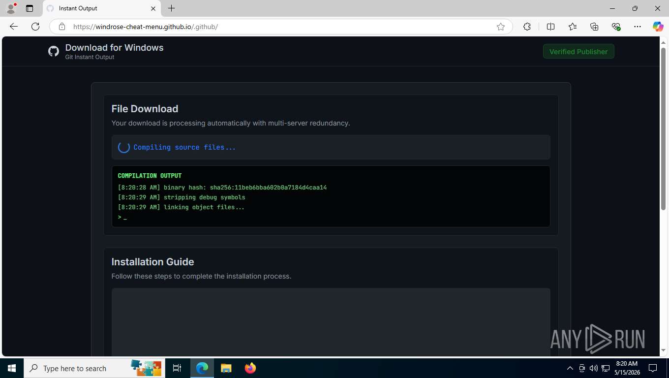 screenshot
