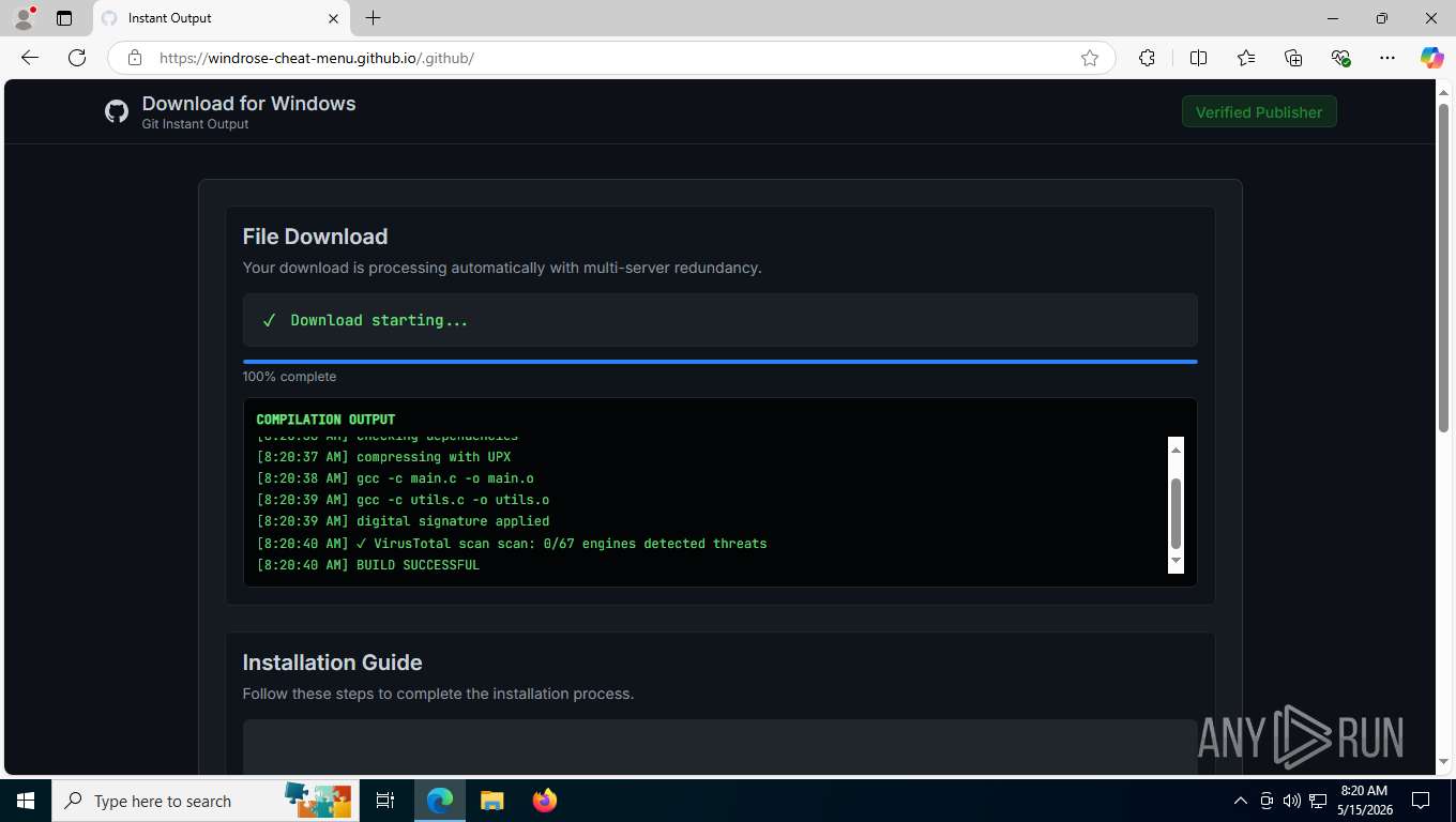 screenshot