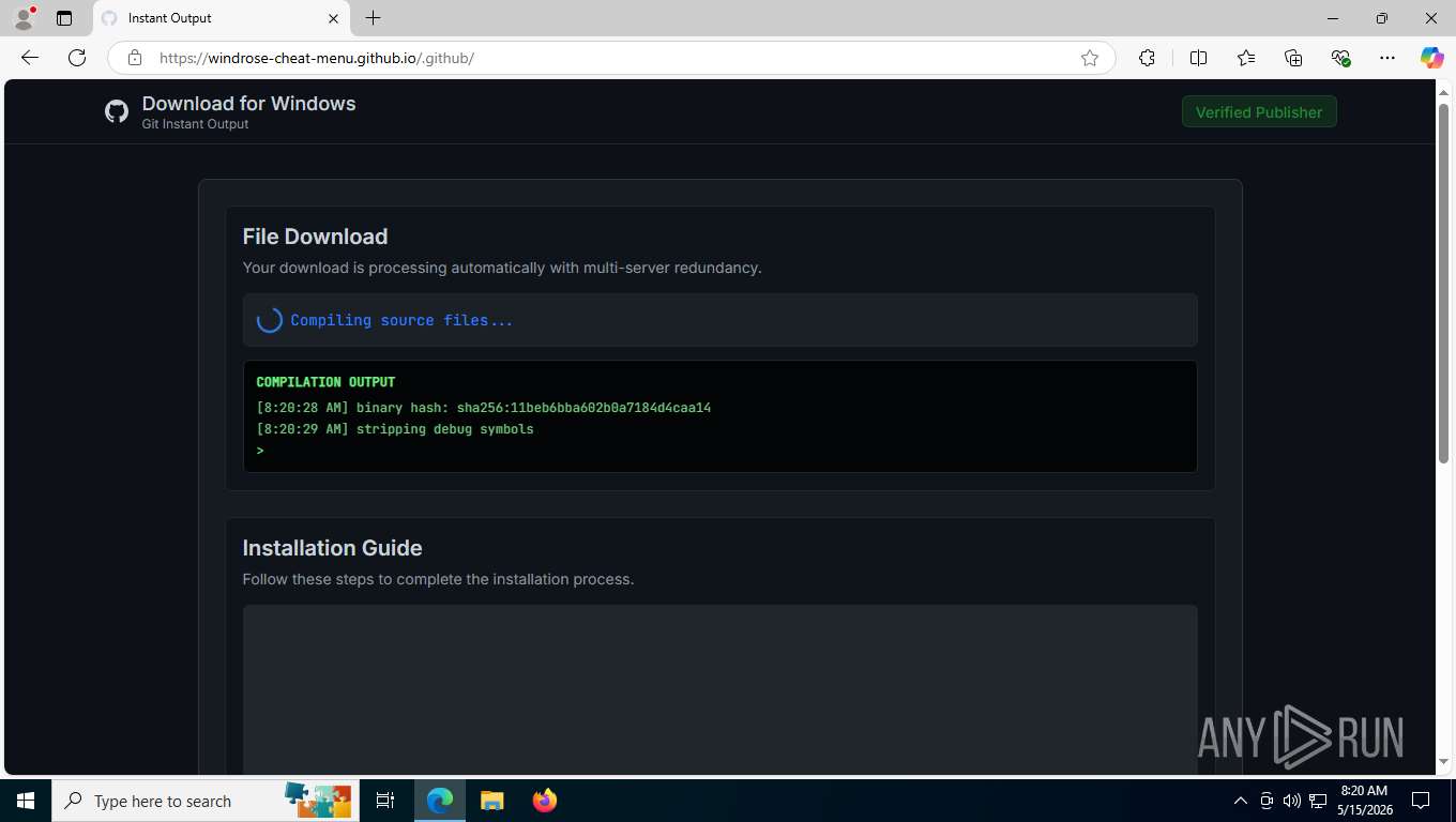 screenshot