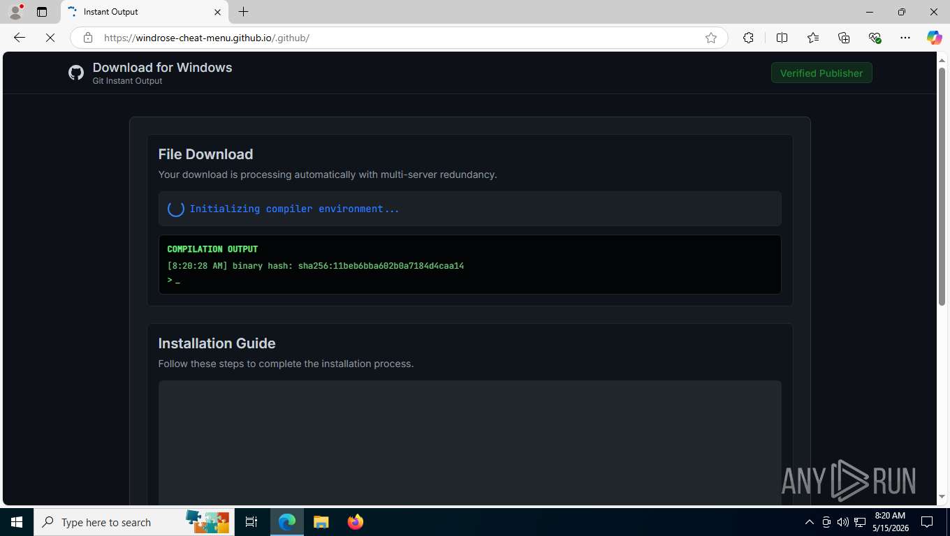 screenshot