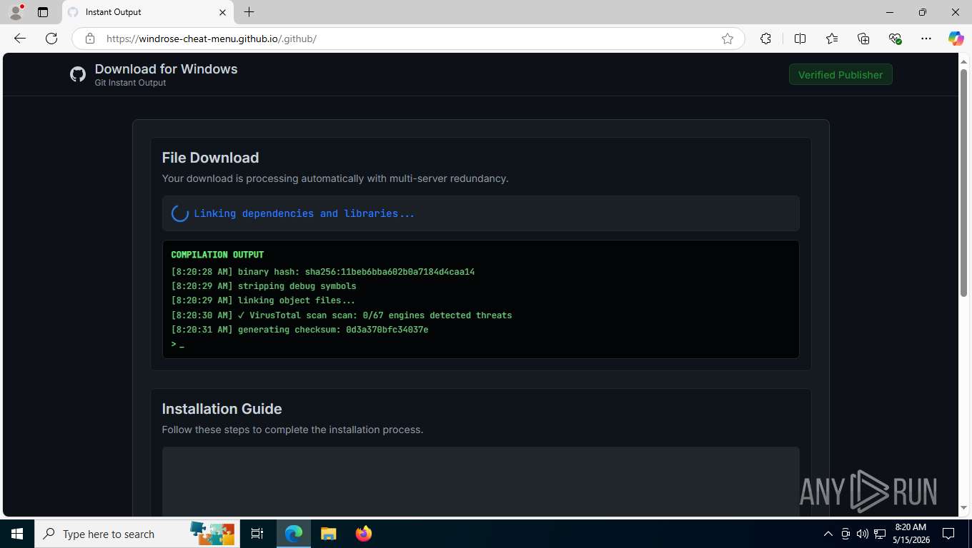screenshot