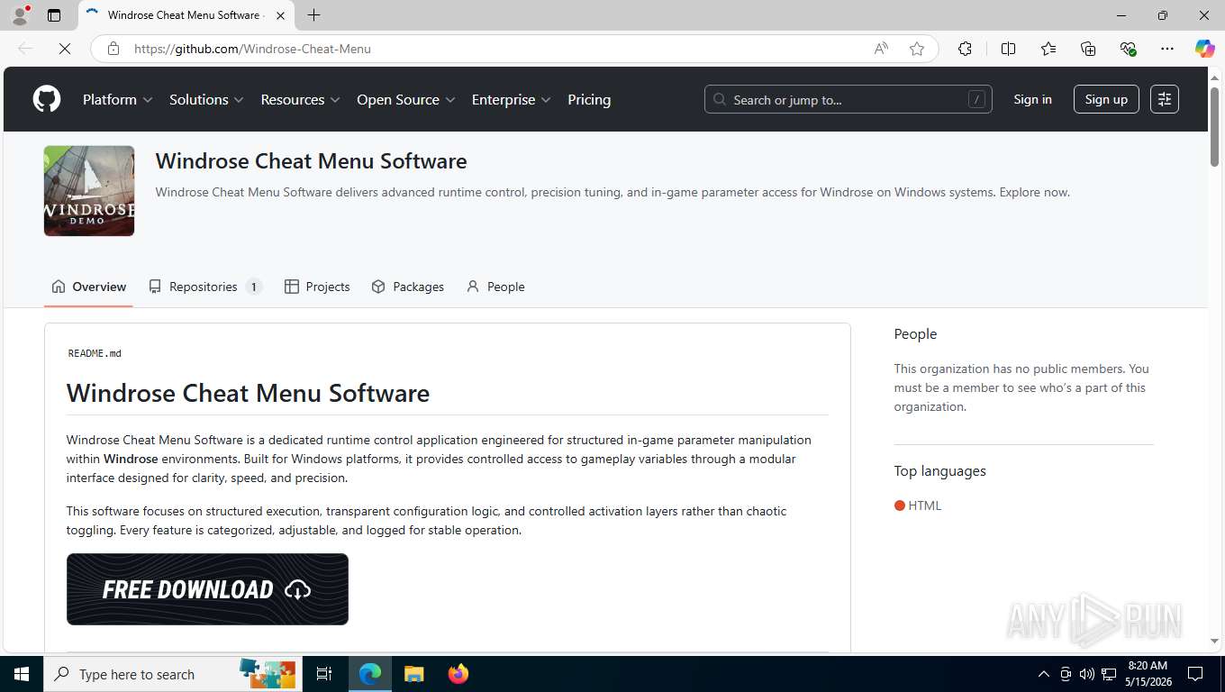 screenshot