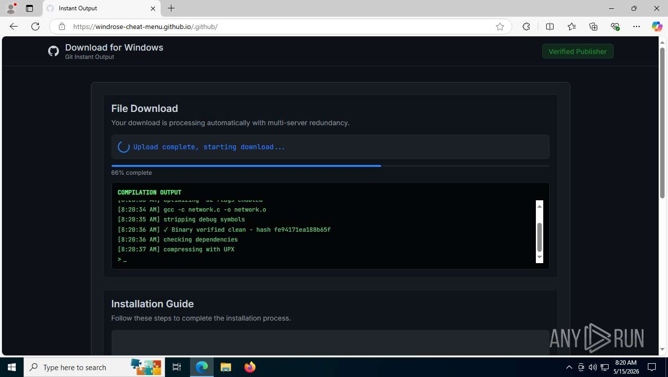 screenshot