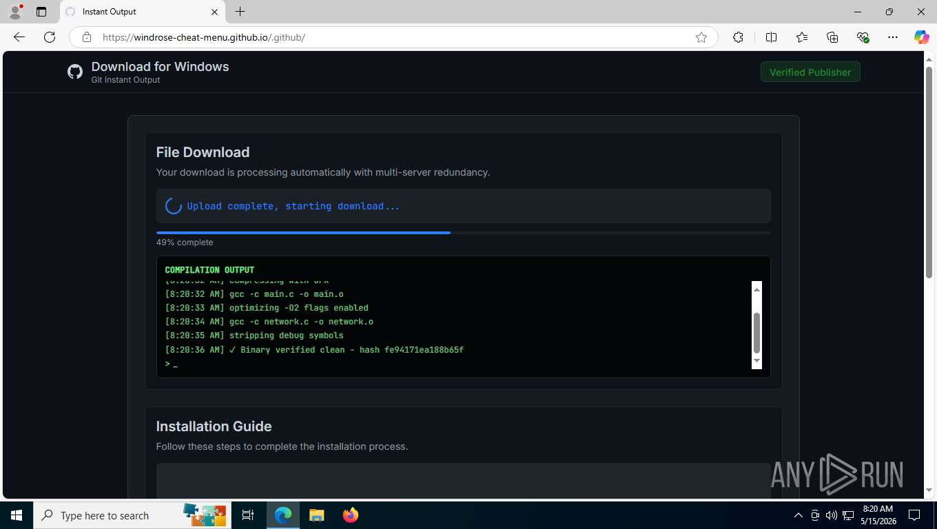 screenshot