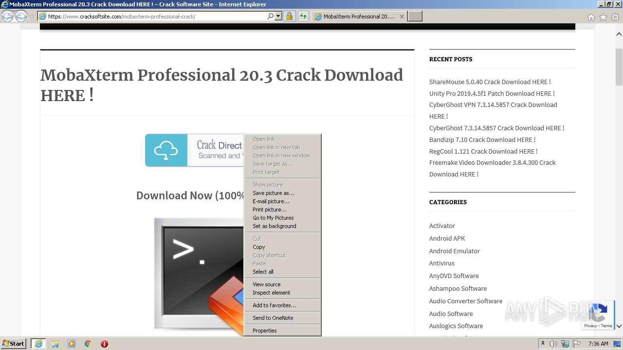 Www Cracksoftsite Com Mobaxterm Professional Crack Interactive Analysis Any Run