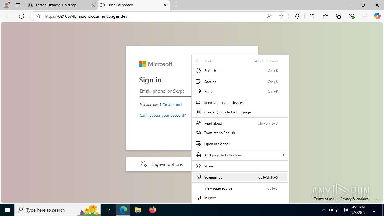 screenshot