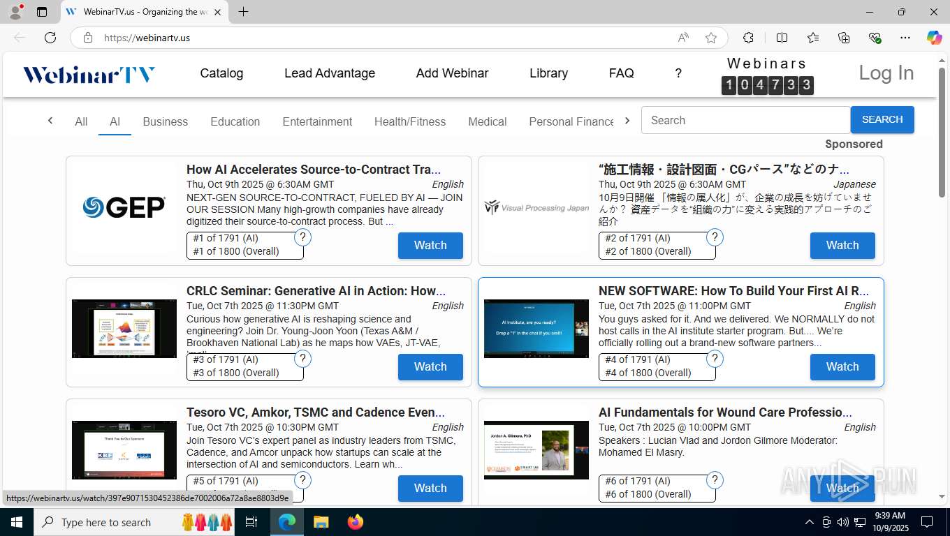 Analysis https://eur02.safelinks.protection.outlook.com/?url=https%3A ...