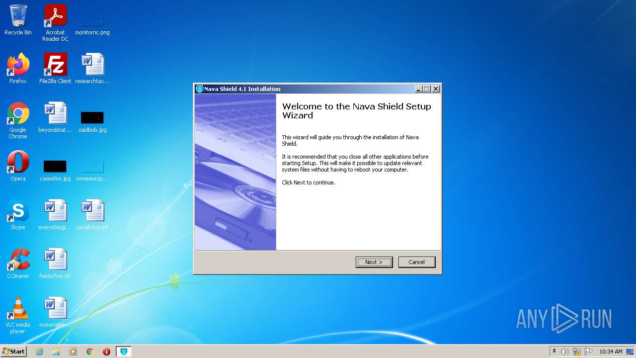 Malware analysis Endermanch@NavaShield.exe Malicious activity | ANY.RUN ...