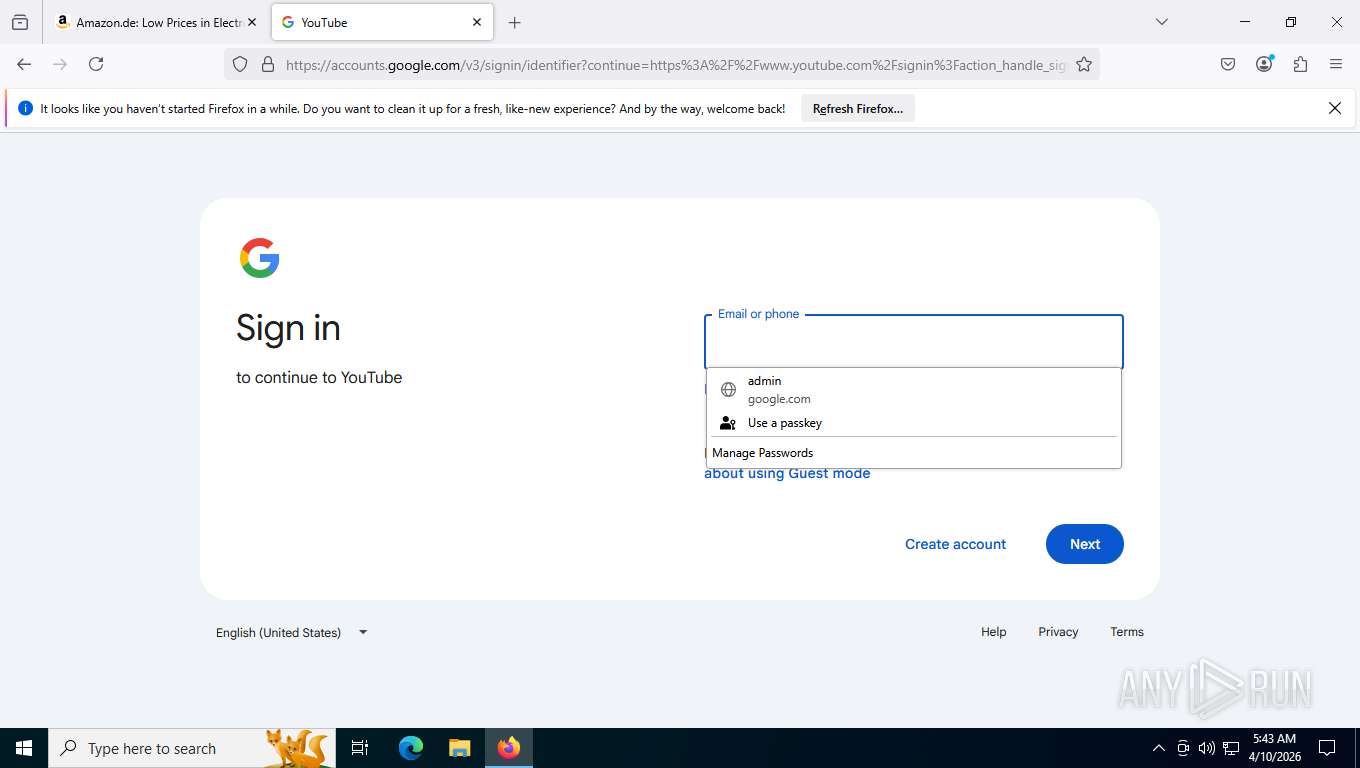screenshot