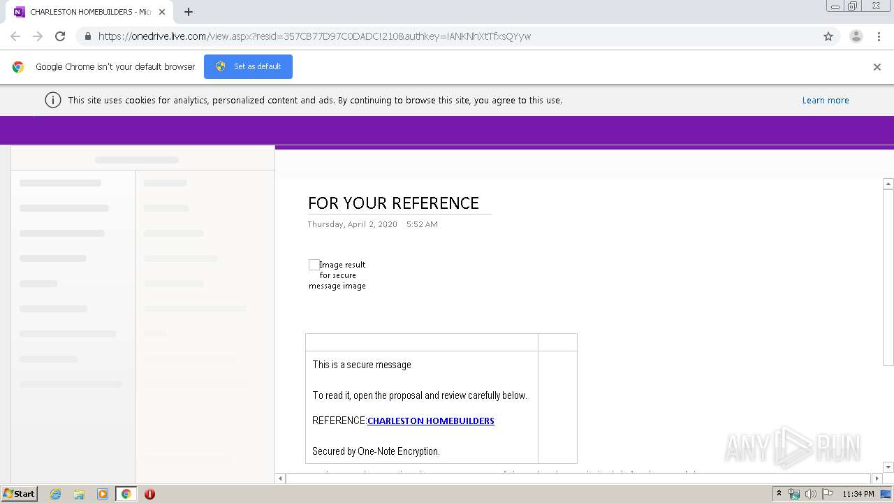 Malware analysis https://1drv.ms/u/s!AtzawJd9t3w1gVLSjYV7U38bEGMs?e ...