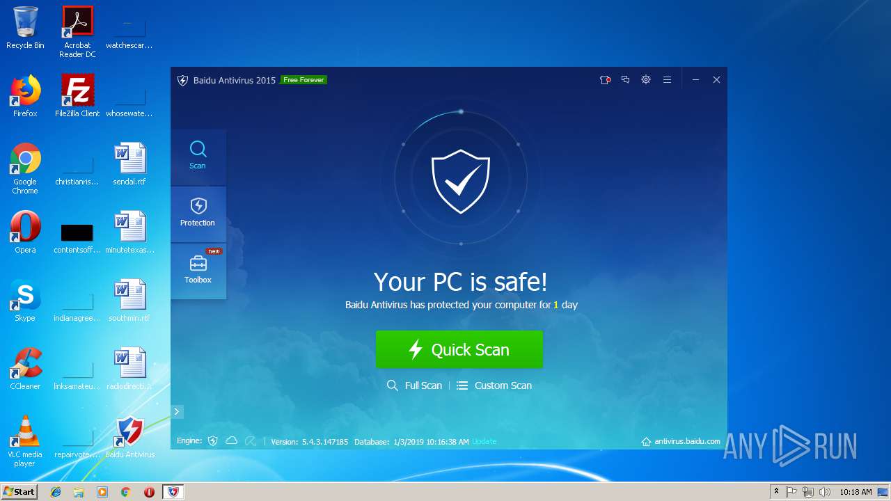 baidu antivirus 2015 download