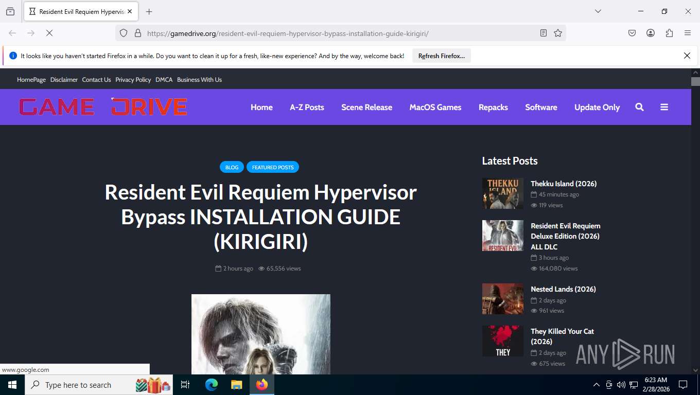 screenshot