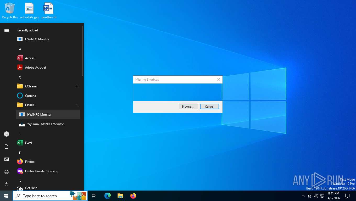 screenshot