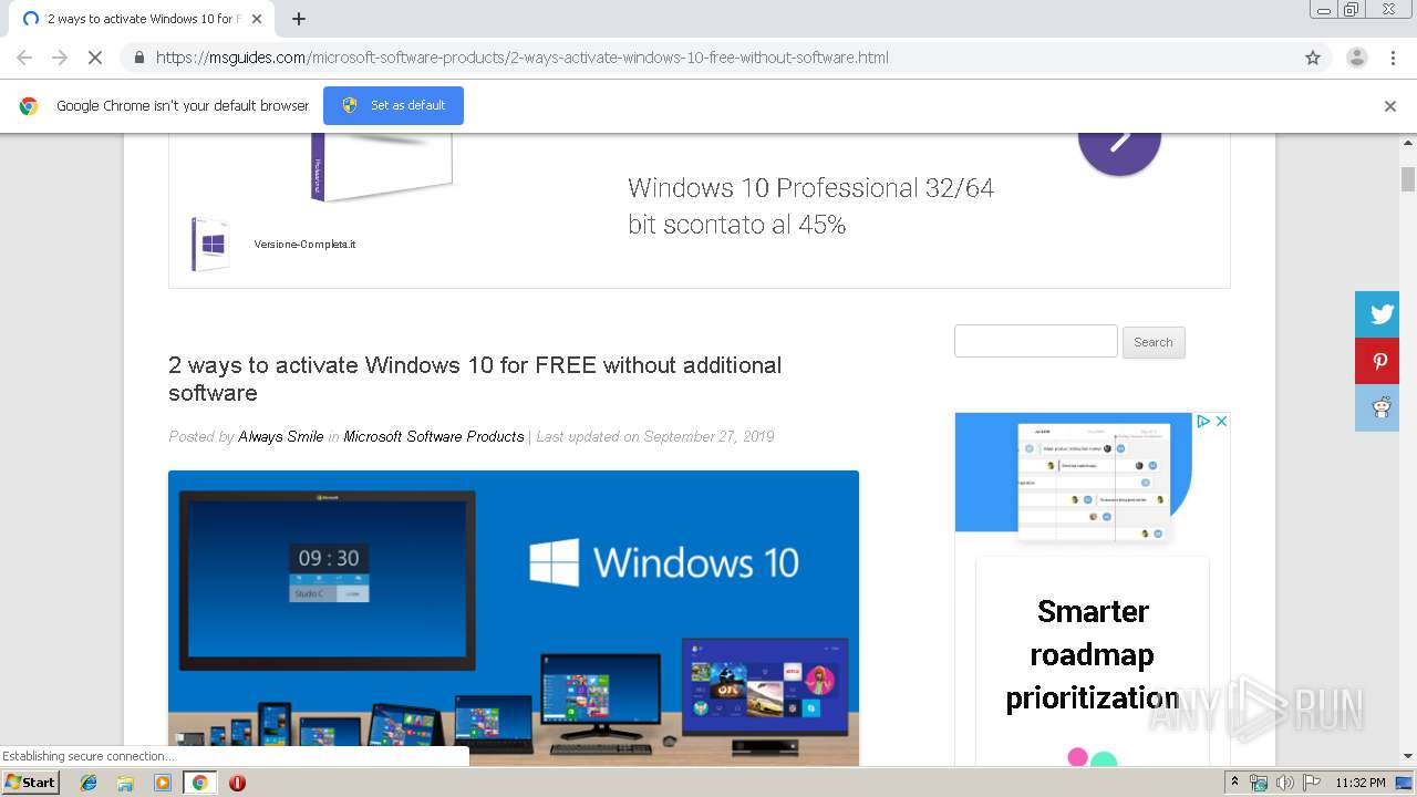 2 ways to activate Windows 10 for FREE without additional software - MS  Guides