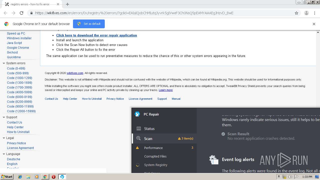 screenshot