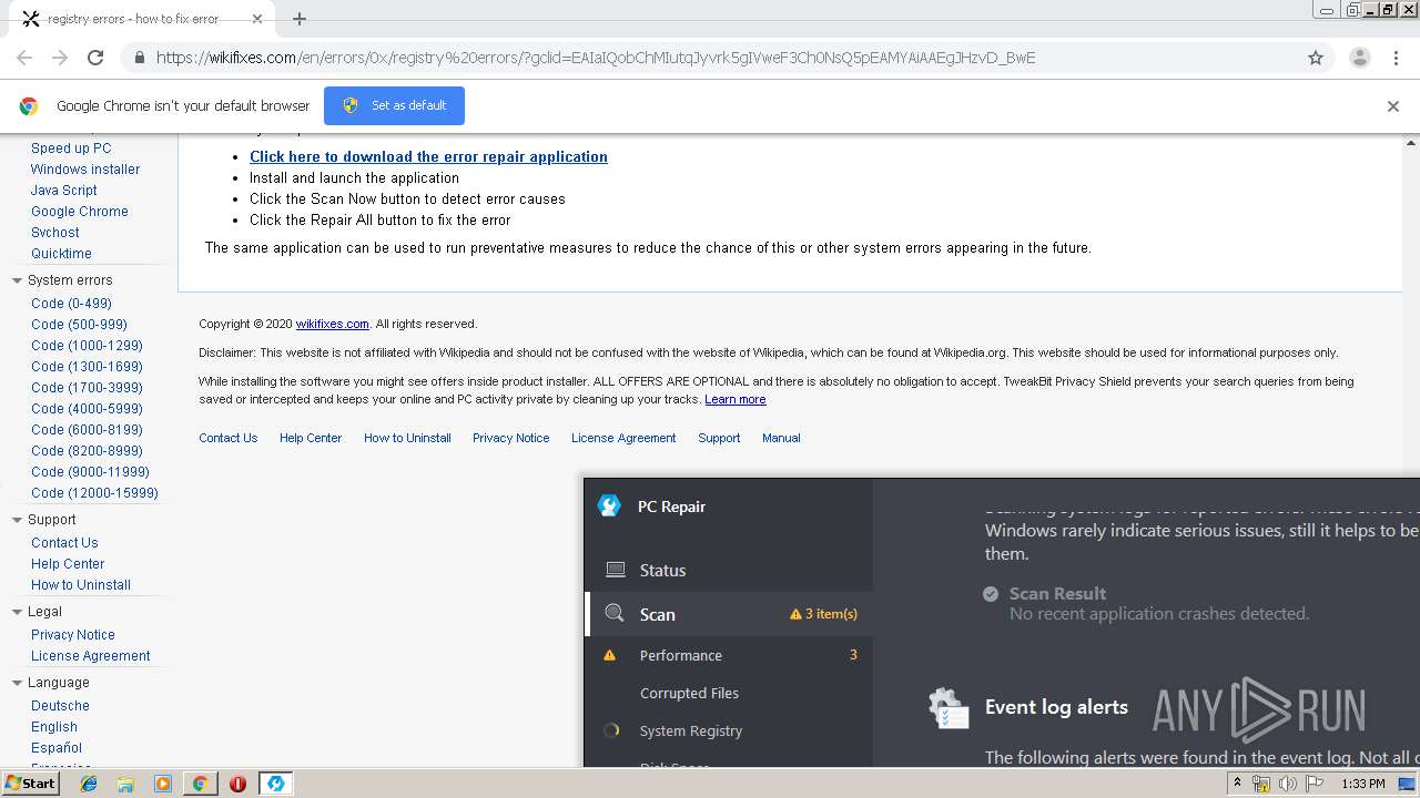 screenshot