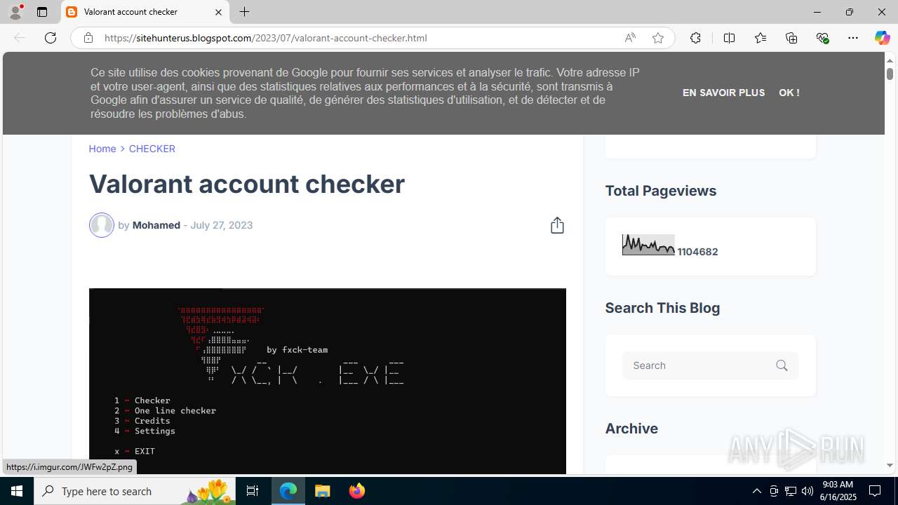 screenshot