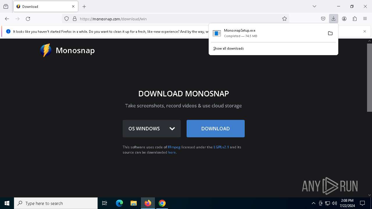 screenshot