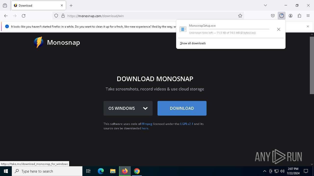 screenshot