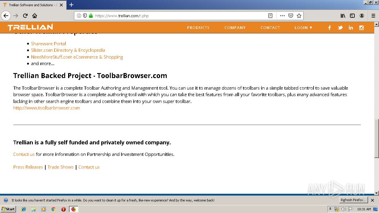screenshot
