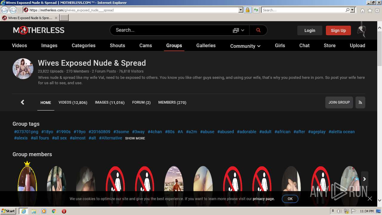Malware analysis https //motherless /g/wives_exposed_nude___spread
