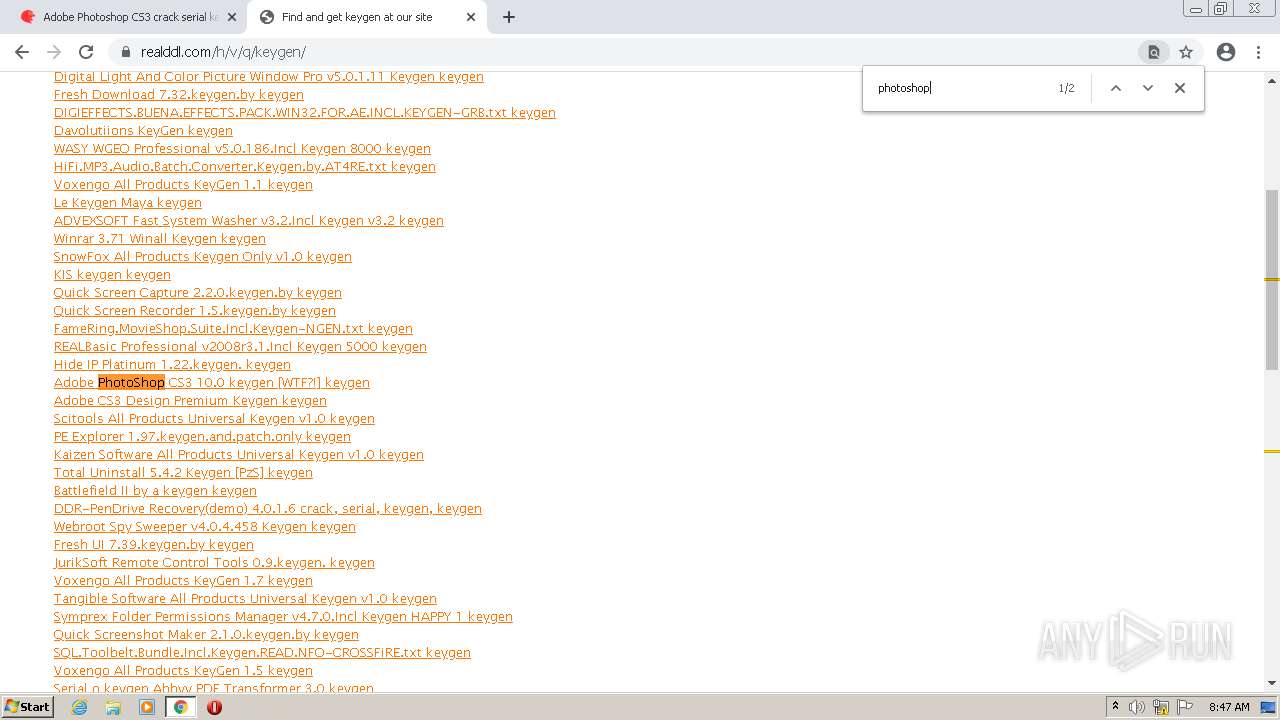 screenshot