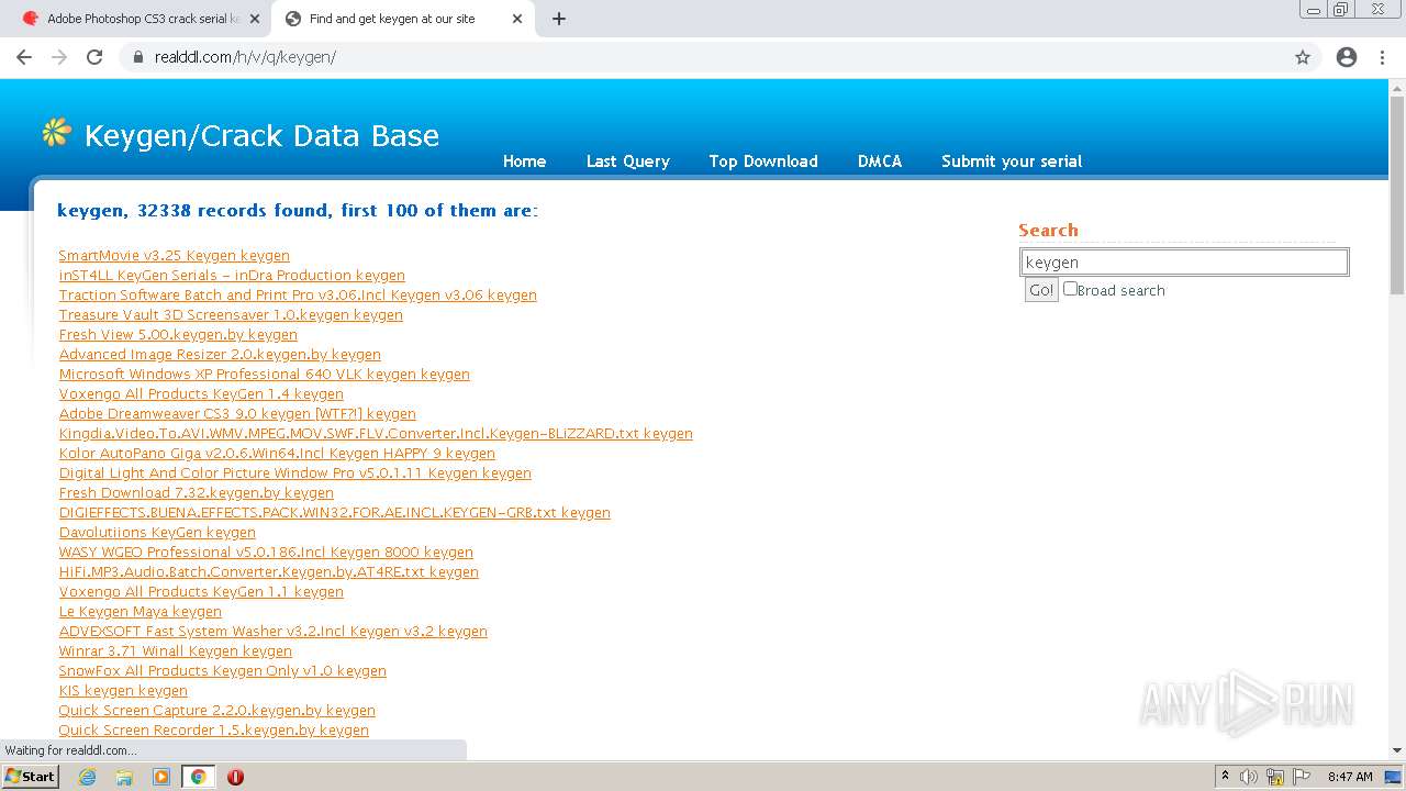 screenshot