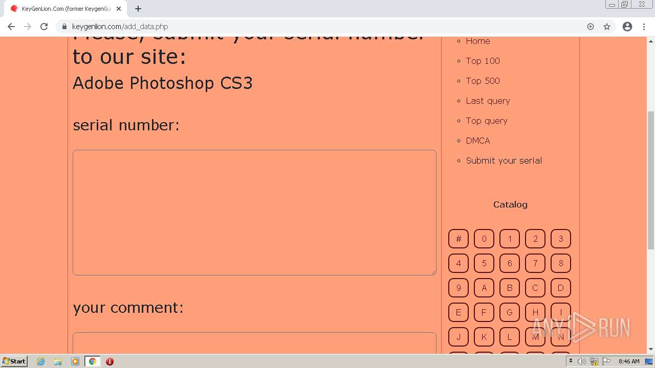 screenshot