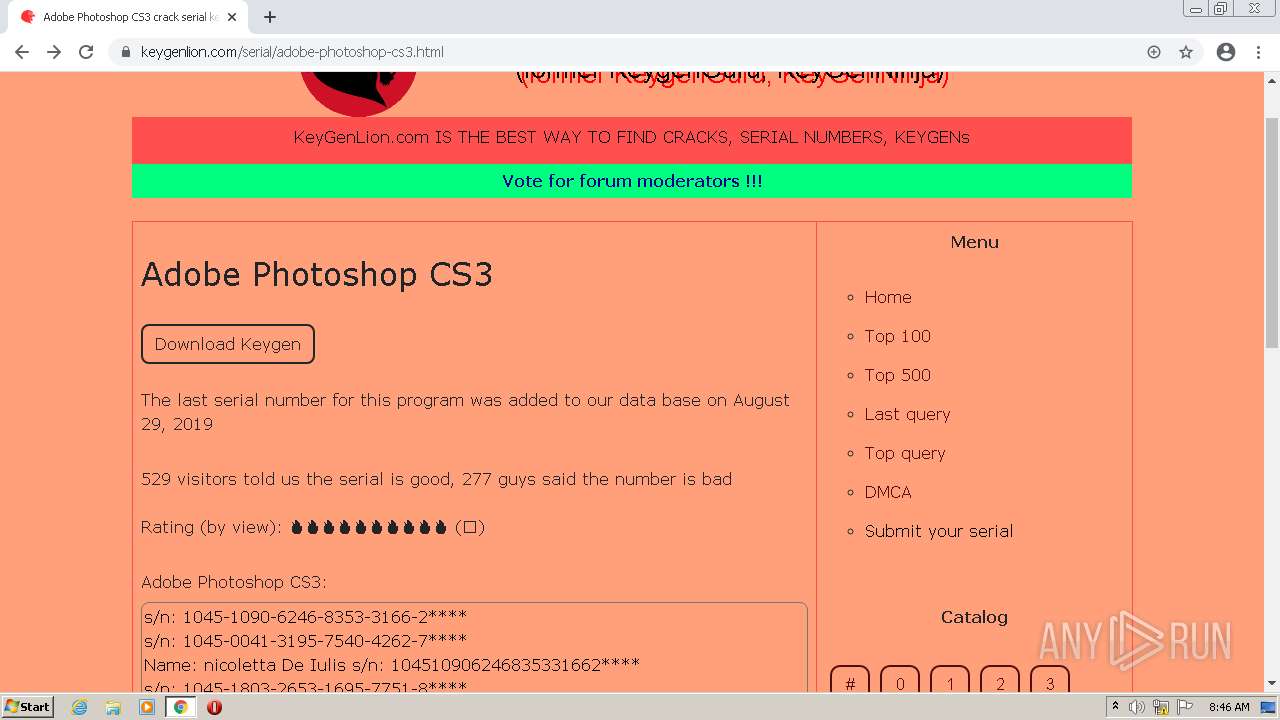 screenshot