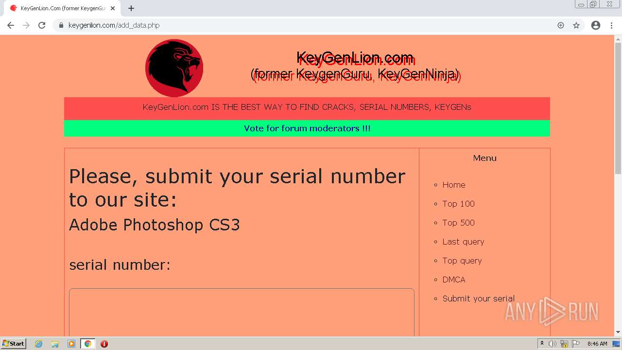 screenshot