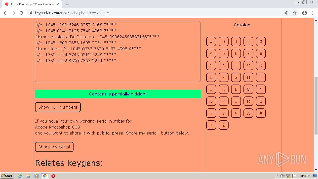screenshot