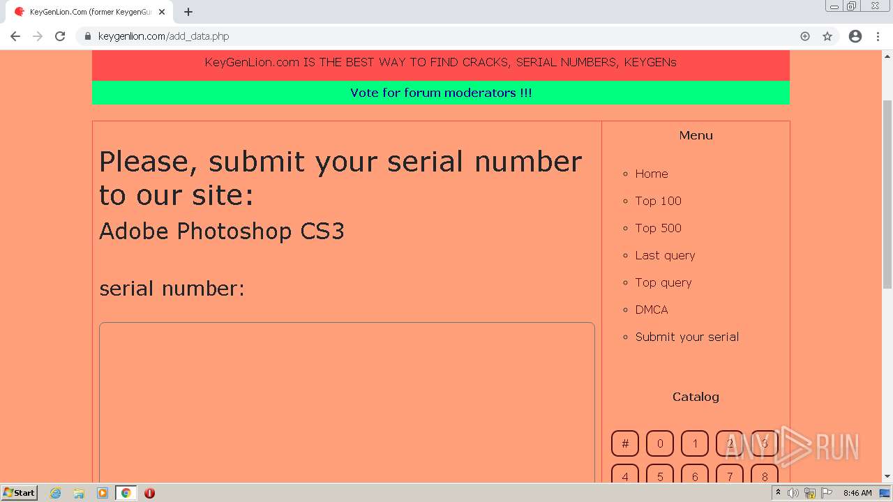 screenshot