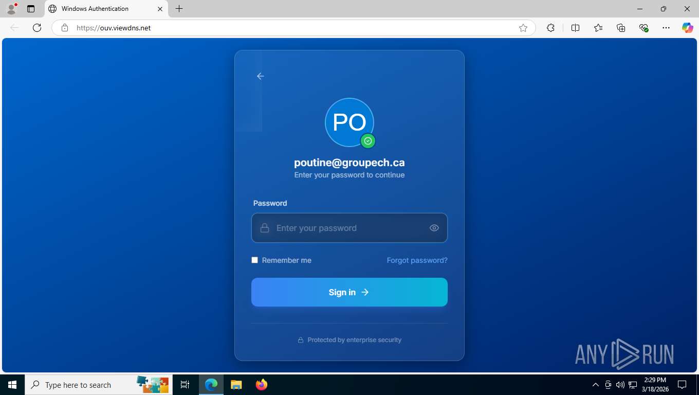 Malware analysis https://can01.safelinks.protection.outlook.com/?url ...